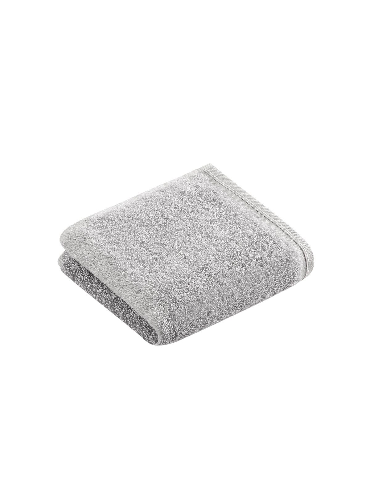 Vossen Gästehandtücher 4er Pack Gästetuch 40 x 60 cm Vegan Life, Frottier ( günstig online kaufen