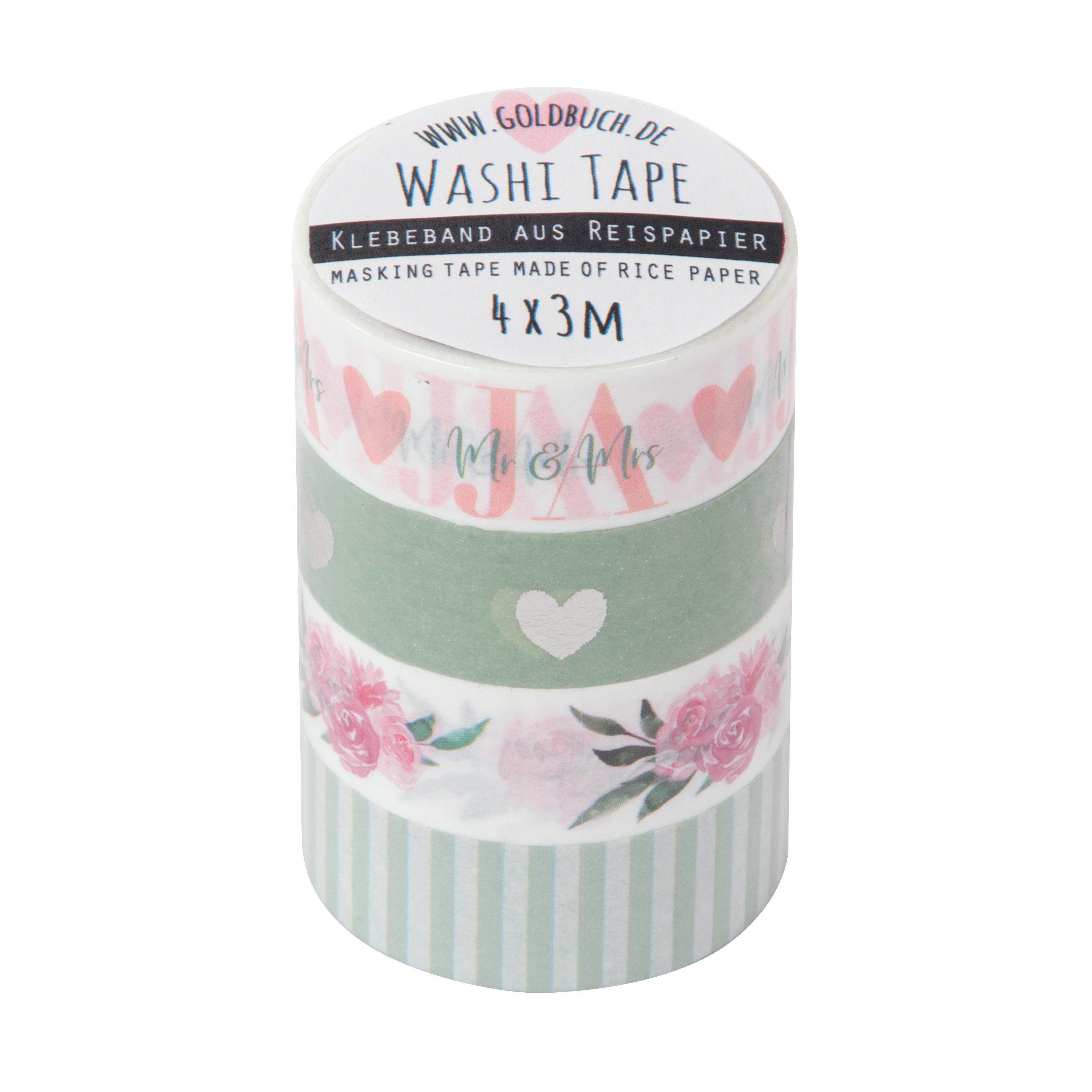 Mrs. Goldbuch & Washi Tape 10628 Mr. Fotoalbum