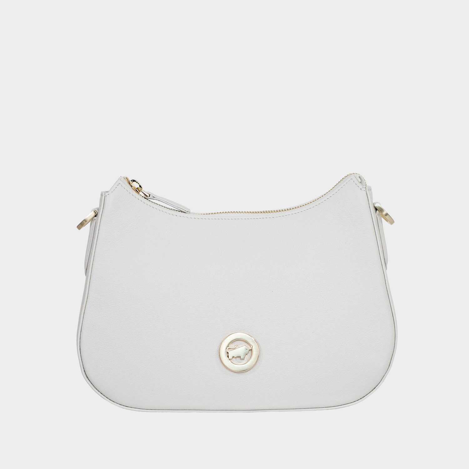 Braun Büffel Umhängetasche KAROLINE ICONIC Mini Bag weiß