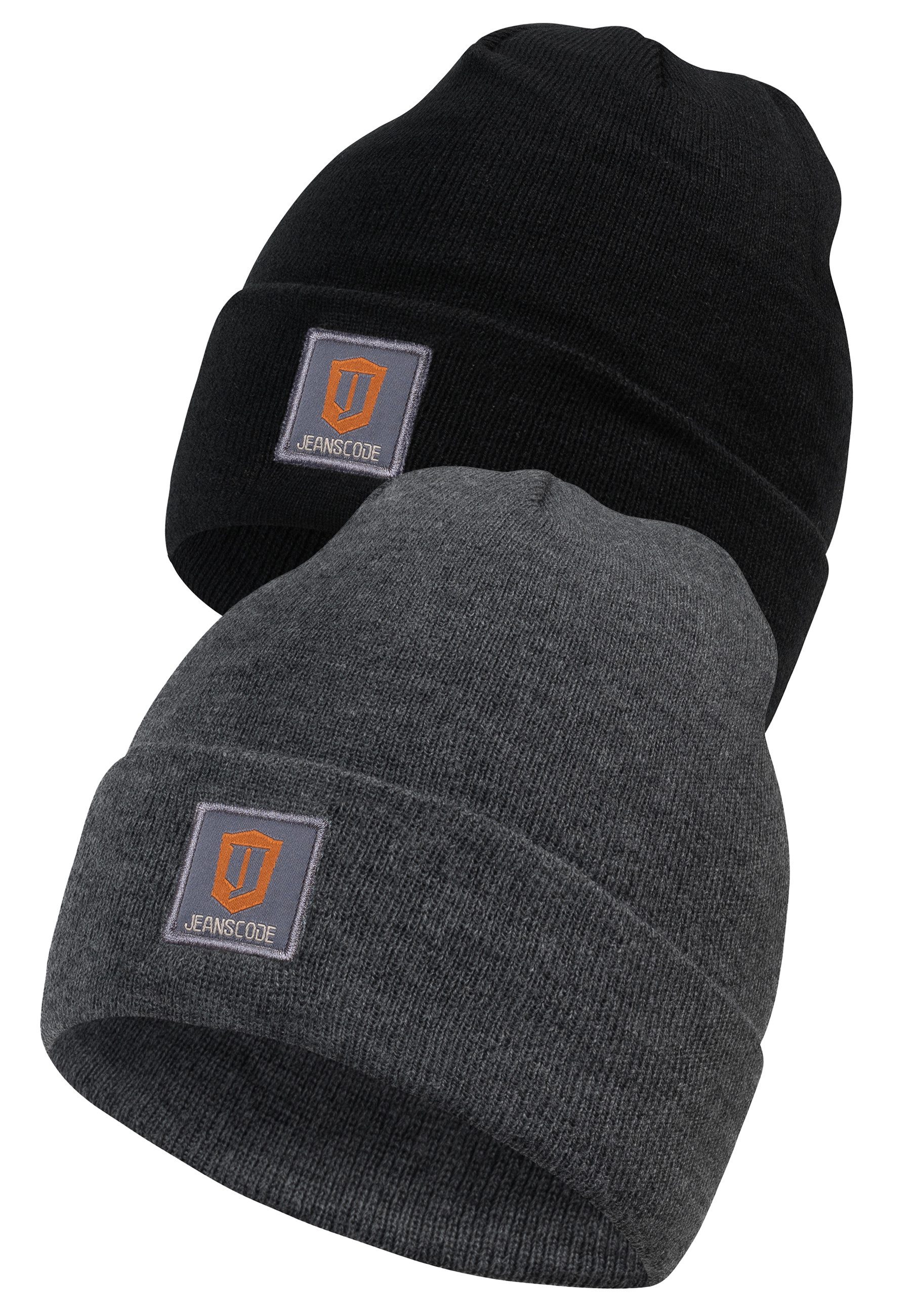 Indicode Strickmütze Vulcano (2-St) günstig online kaufen