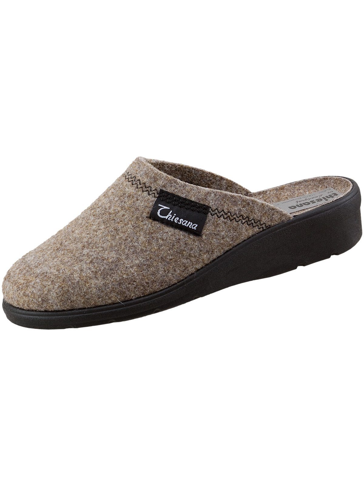 SALIHA Silvi Wollfilz Hausschuh