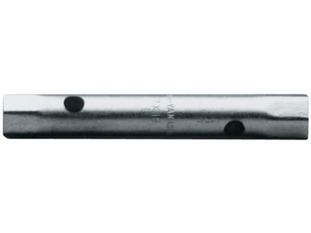 PROMAT Steckschlüssel Rohrsteckschlüssel SW 6x7mm L.100mm Bohrungs-D.6,5mm verchr.PROMAT au