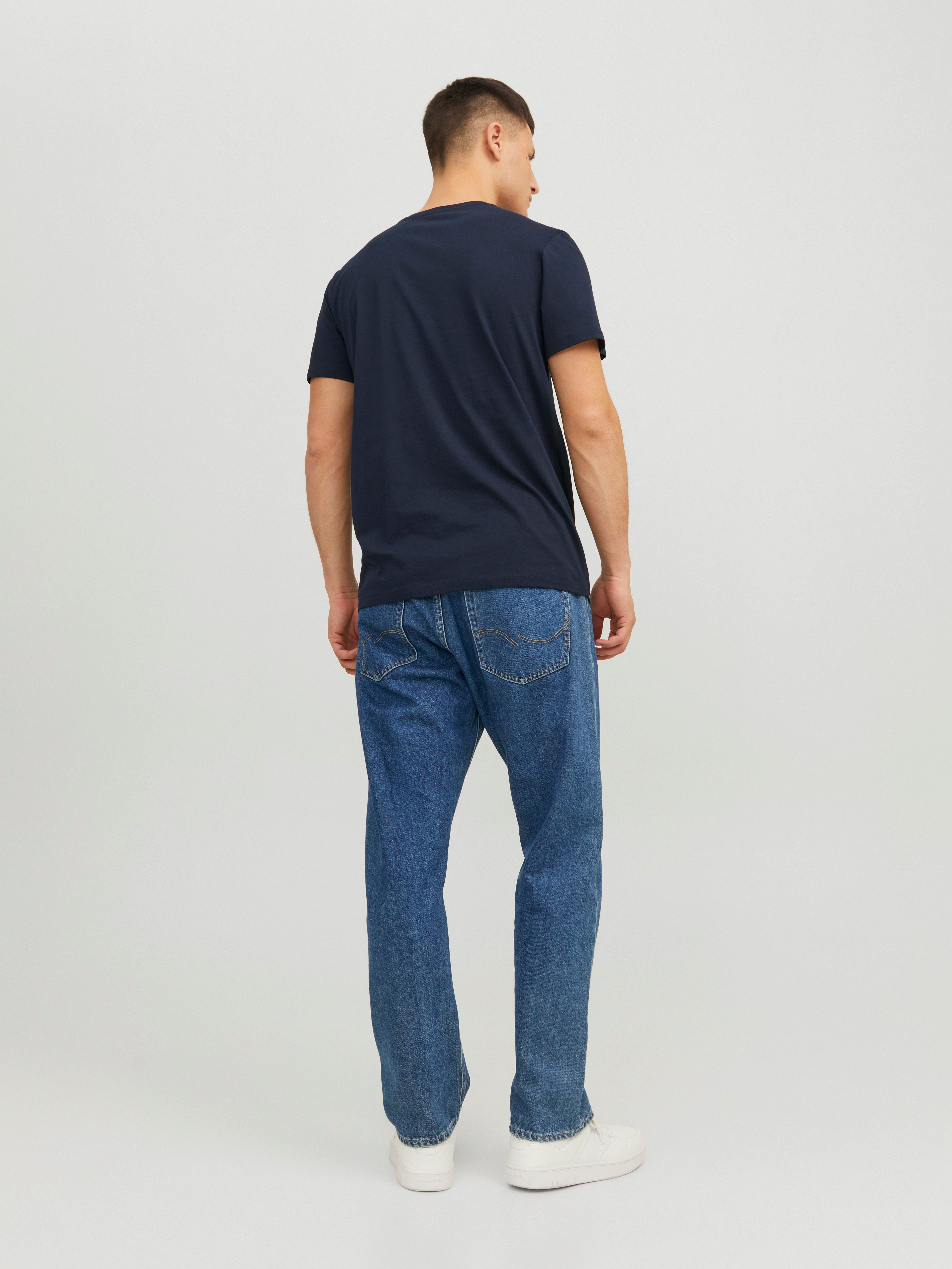 Jack & Jones Rundhalsshirt JJECORP LOGO TEE PLAY SS O-NECK NOOS