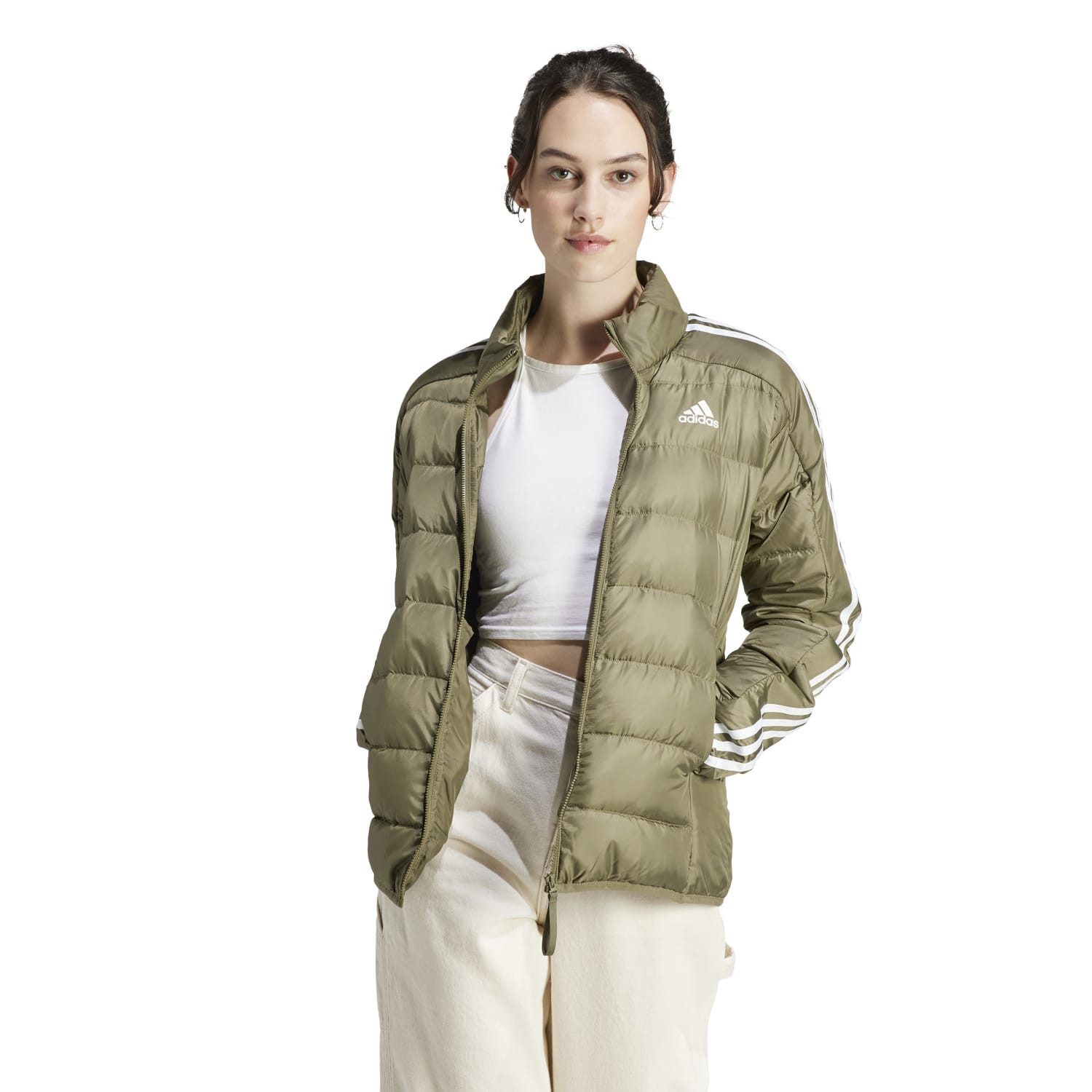 adidas Performance Winterjacke Winter-Daunenjacke Essentials 3-Streifen günstig online kaufen