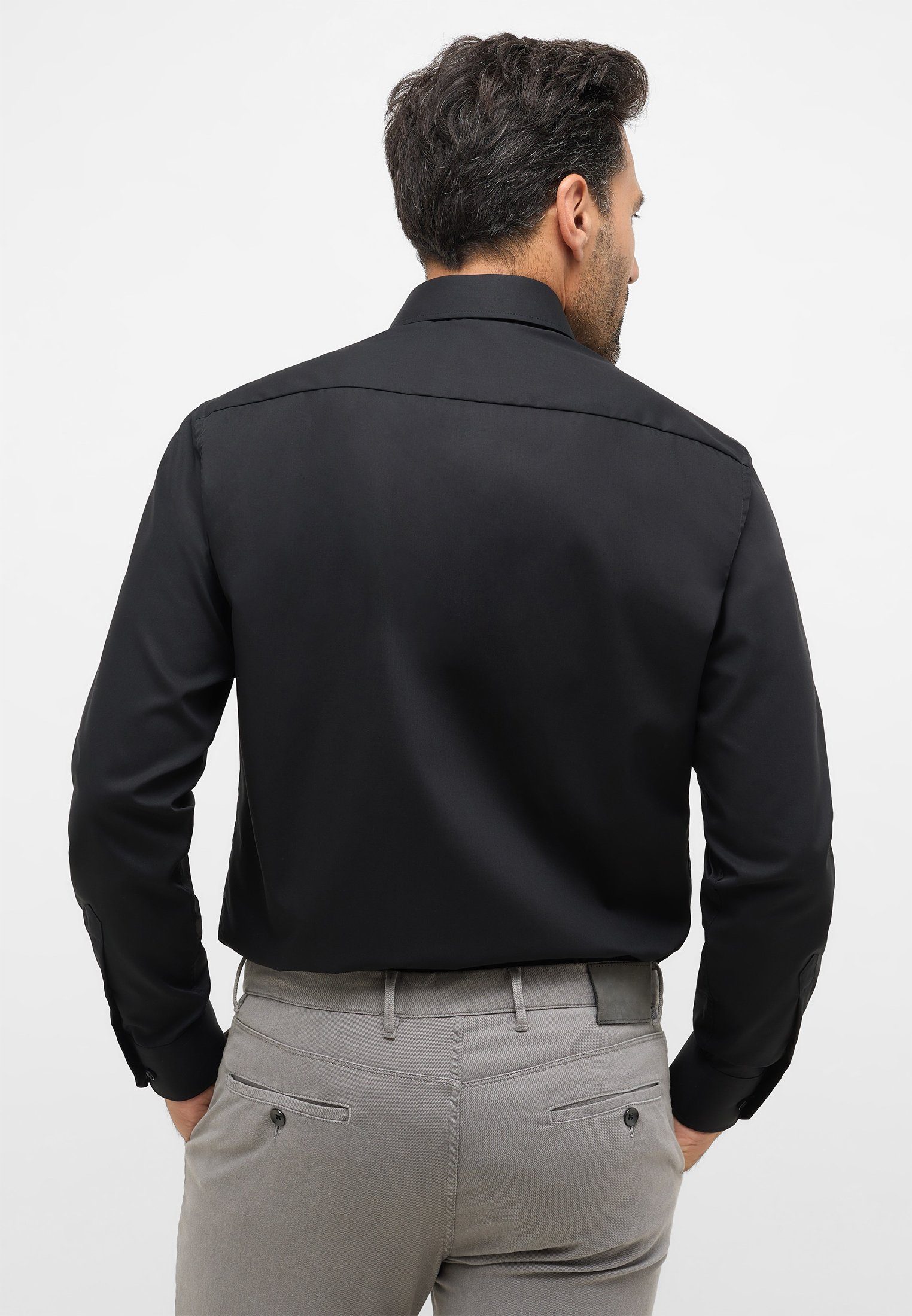 Eterna Langarmhemd MODERN FIT NON IRON (bügelfrei) günstig online kaufen