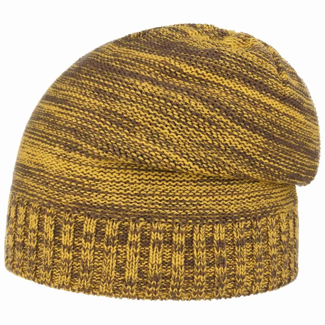 Atlantis Beanie (1-St) Beanie mit Futter gelb