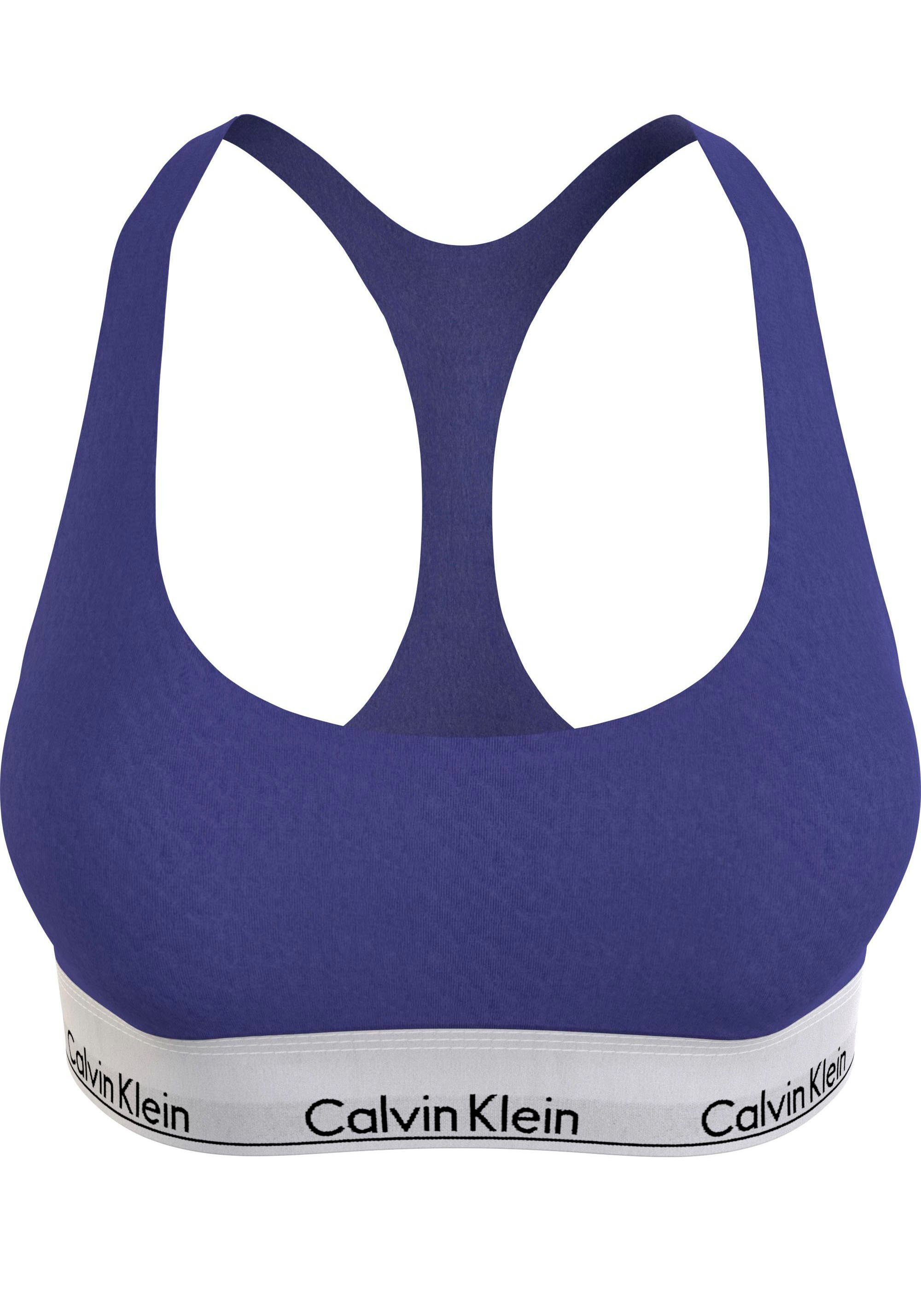 Calvin Klein Bralette-BH klassischem mit Underwear Logo