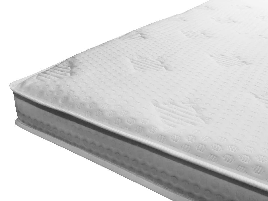 Fun Möbel Boxspringbett Schlafzimmerbett ROCIO Premium Nr.5 (inkl. Kaltschaumtopper), Scheinbar schwebende Optik