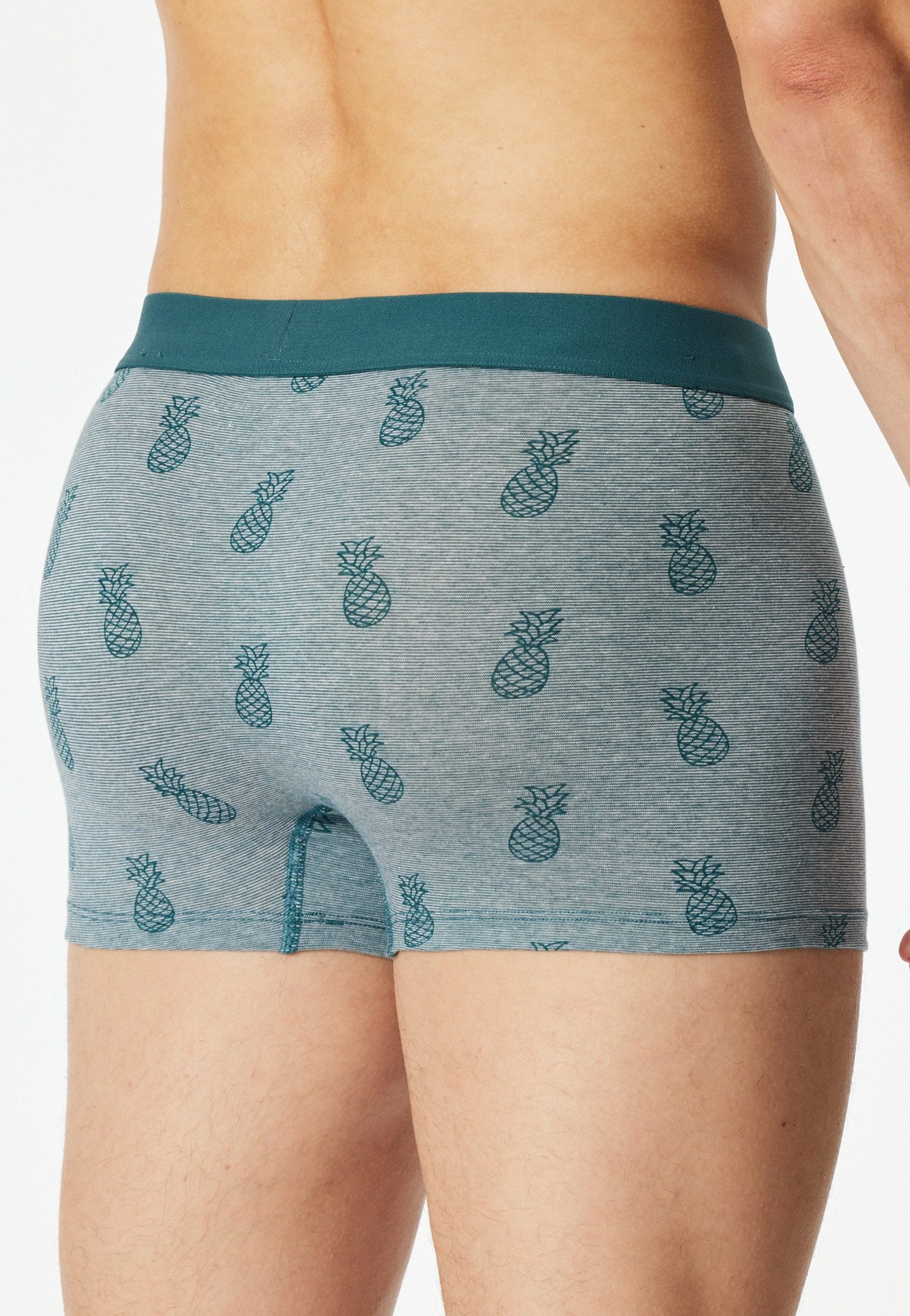 Schiesser Boxershorts 95/5 Multipacks (5er Pack) ohne Eingriff, angenehm weich