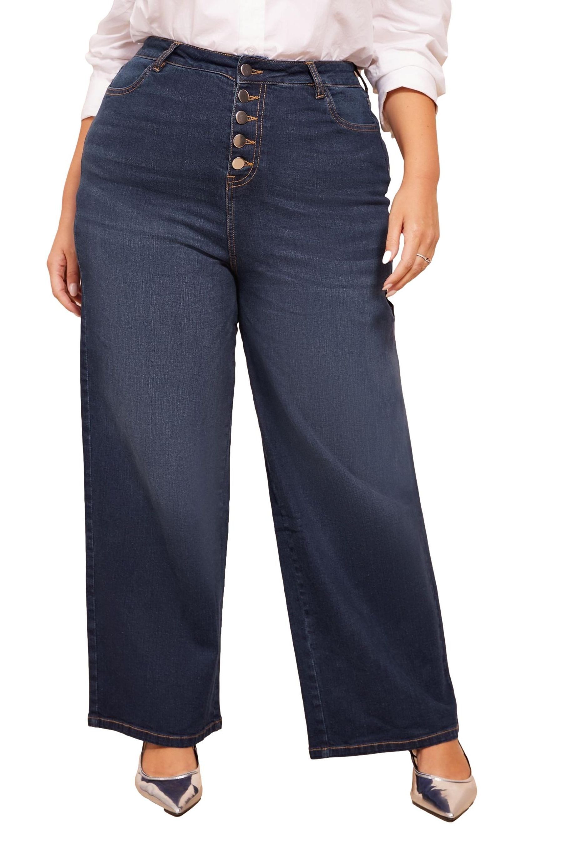 Straight-Jeans Friends Like These Jeans mit geradem Beinschnitt