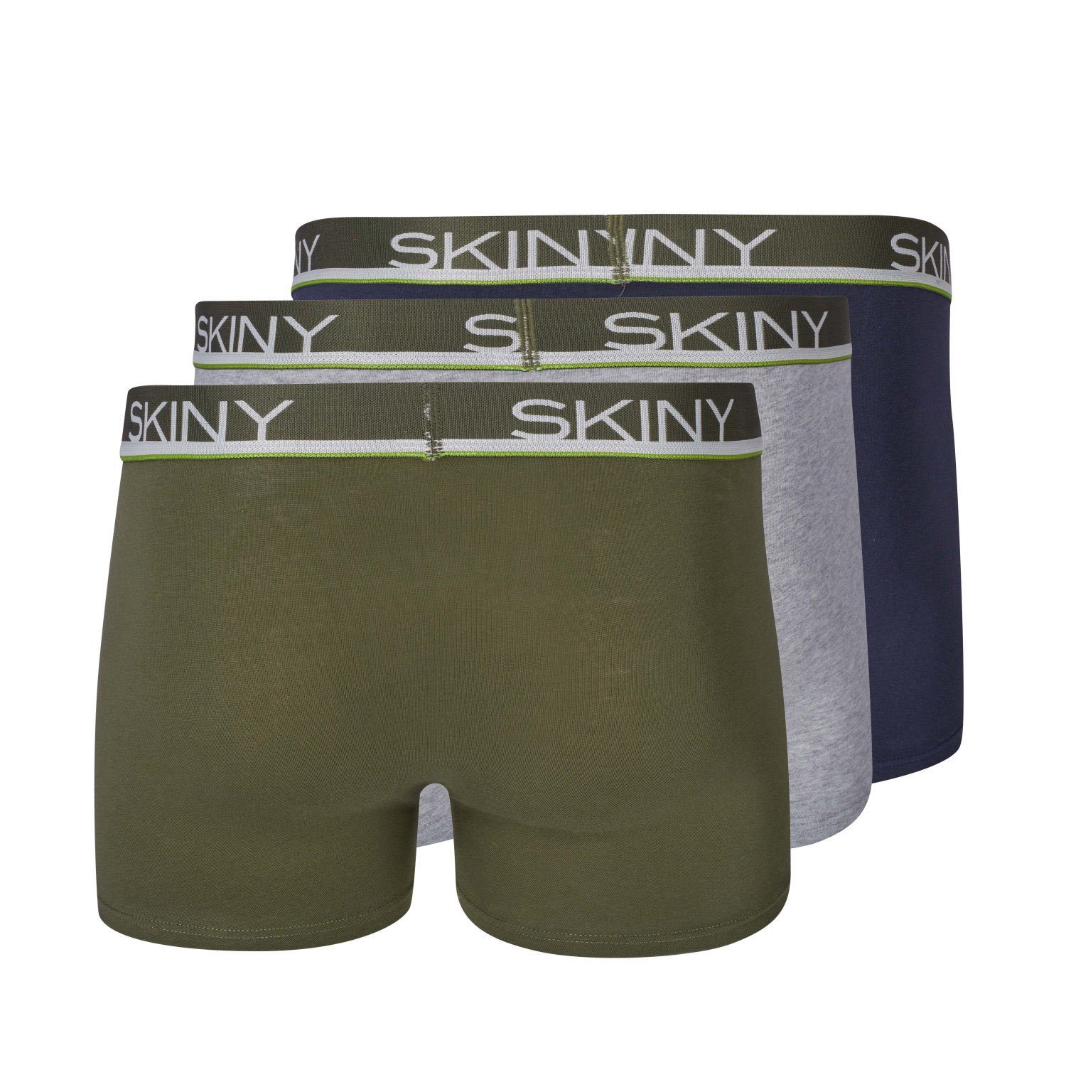 Skiny Retro Pants »Skiny Herren Boxershorts 3er Pack« (3-St) 3er Pack  online kaufen | OTTO