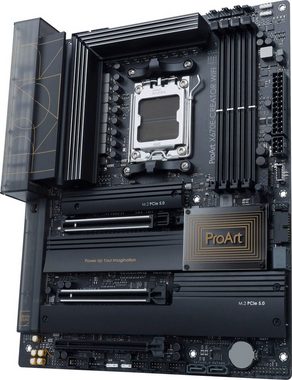 Asus ProArt X670E-CREATOR WIFI Mainboard, Ryzen 7000, ATX, PCIe 5.0, DDR5-Speicher, 2x USB 4, WiFi 6E, 4x M.2