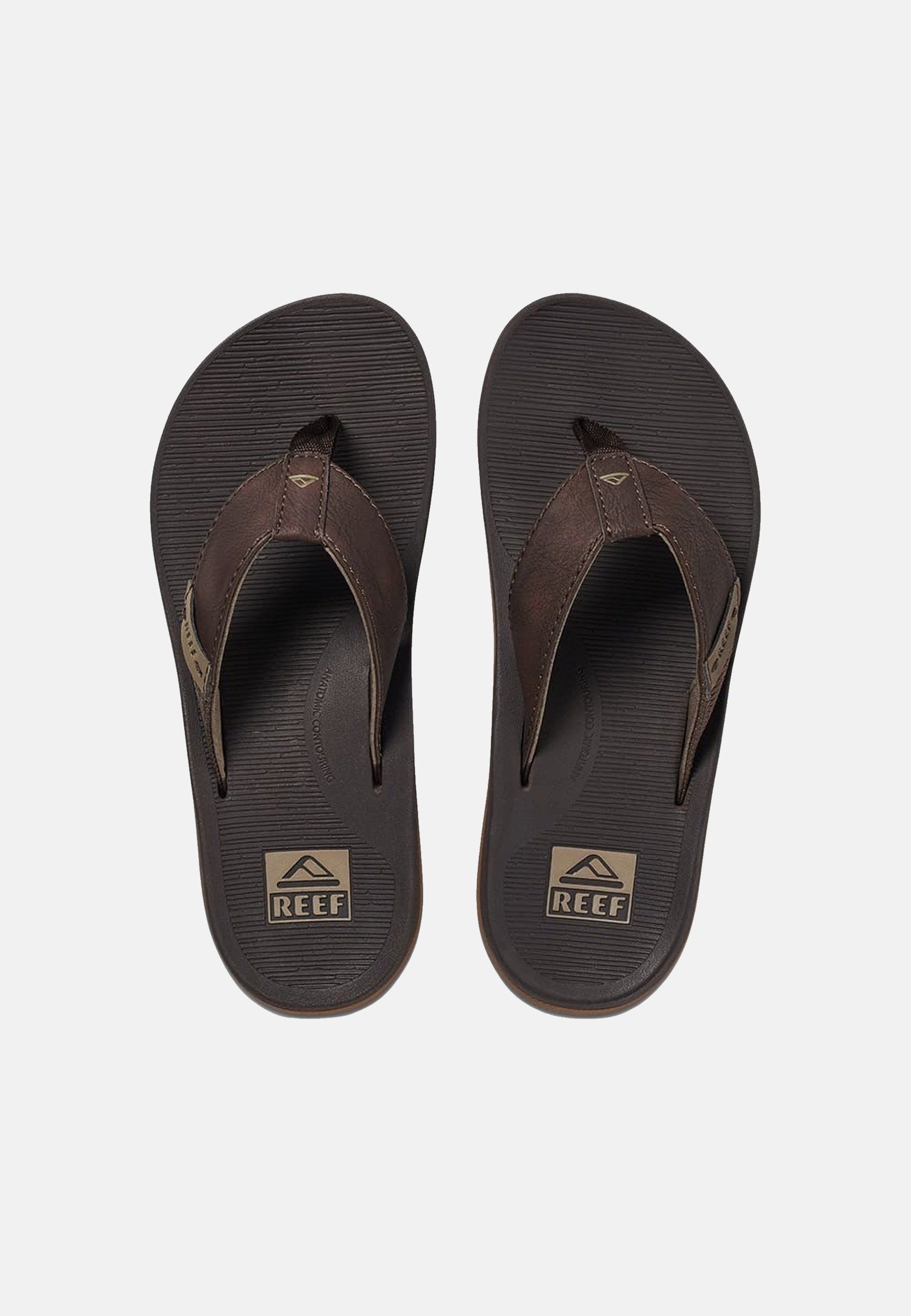Reef Sandalen SANTA ANA Zehentrenner mit veganen Zehentrenner (1-tlg)