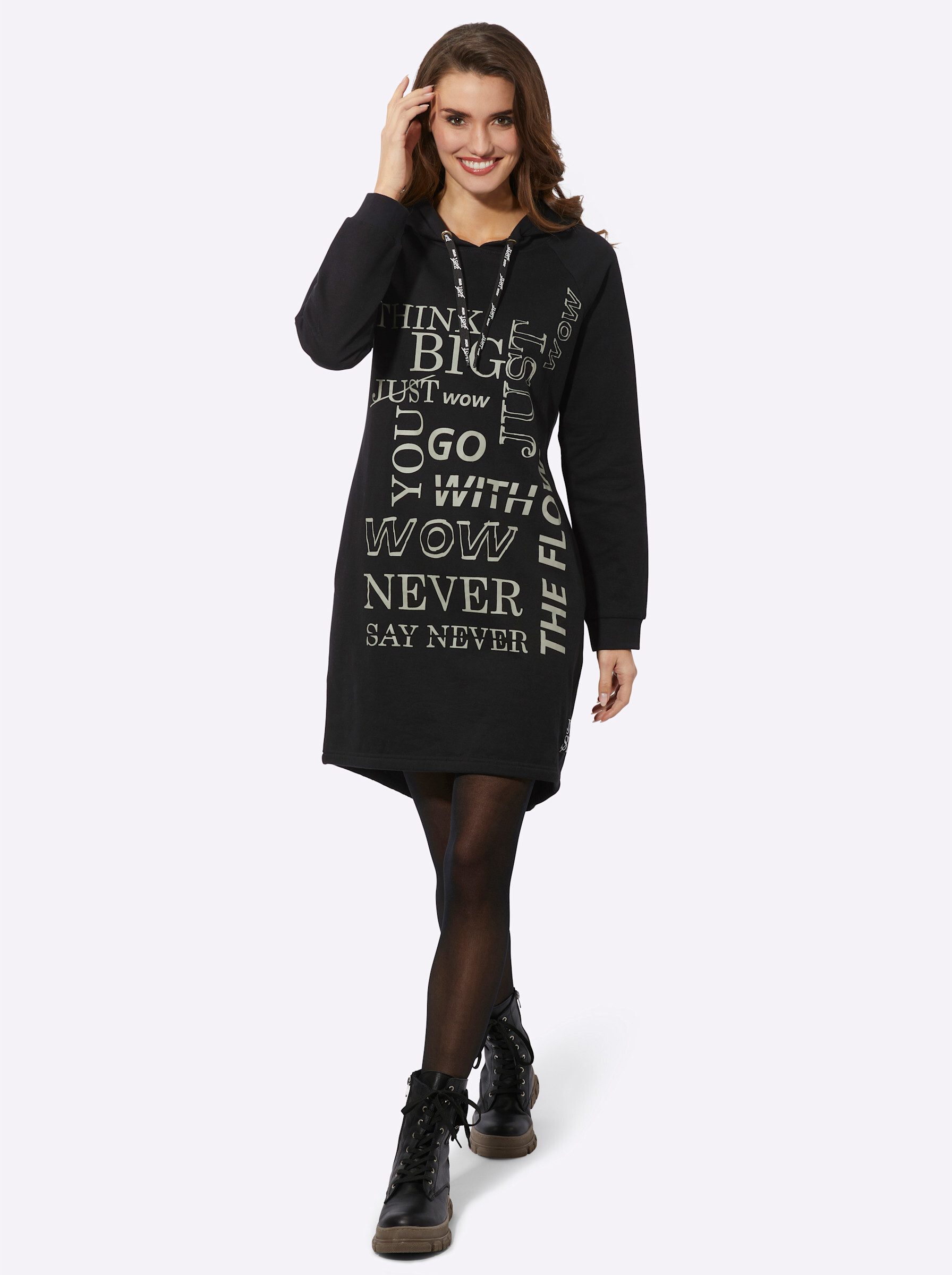 Inspirationen Sweatkleid "Sweatkleid" günstig online kaufen