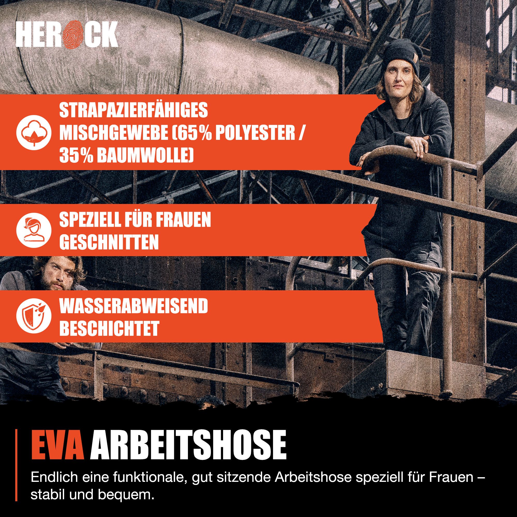 Herock Arbeitshose EVA