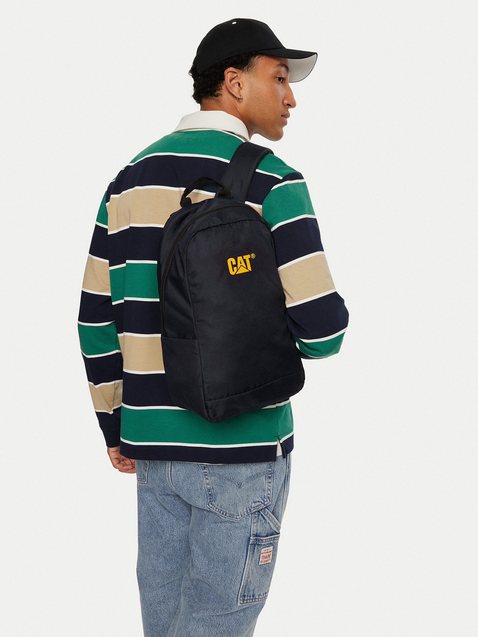 CATERPILLAR Freizeitrucksack CATerpillar Rucksack V-Power 84525-453 Dunkelblau