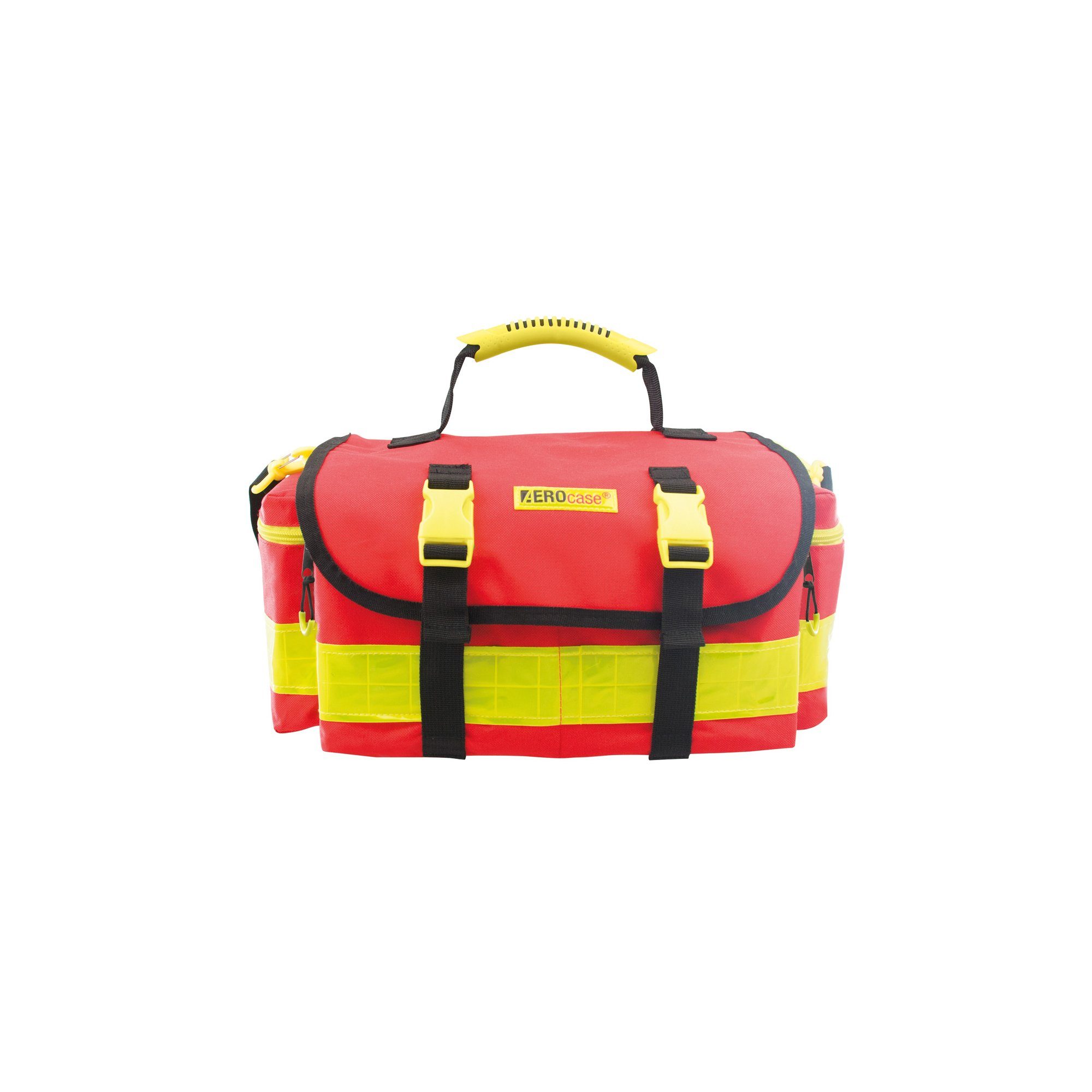 HUM Arzttasche AEROcase® - Pro1R BS1 Notfalltasche S Polyester Rot