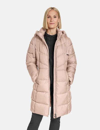 GERRY WEBER Wintermantel Modischer Steppmantel mit Kapuze