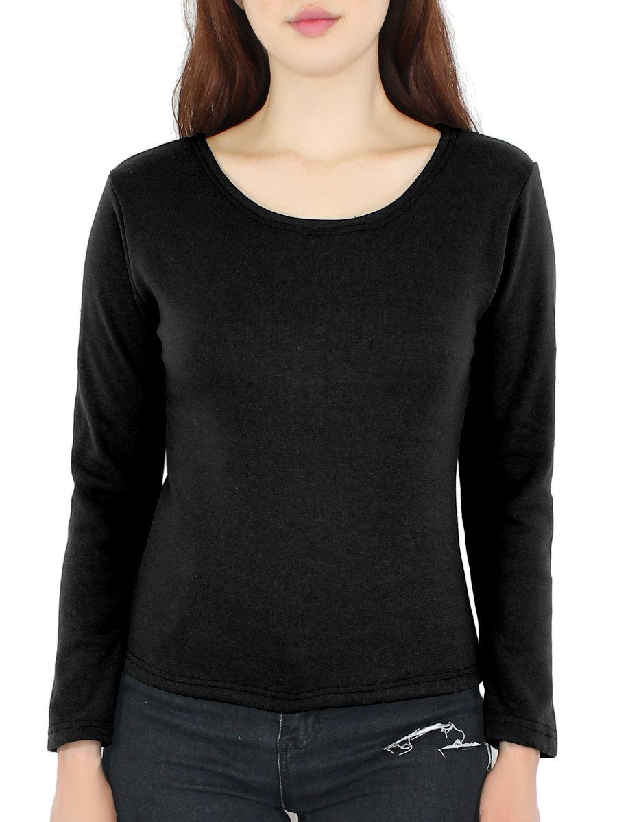 dy_mode Thermohemd Damen Thermo Langarmshirt mit günstig online kaufen