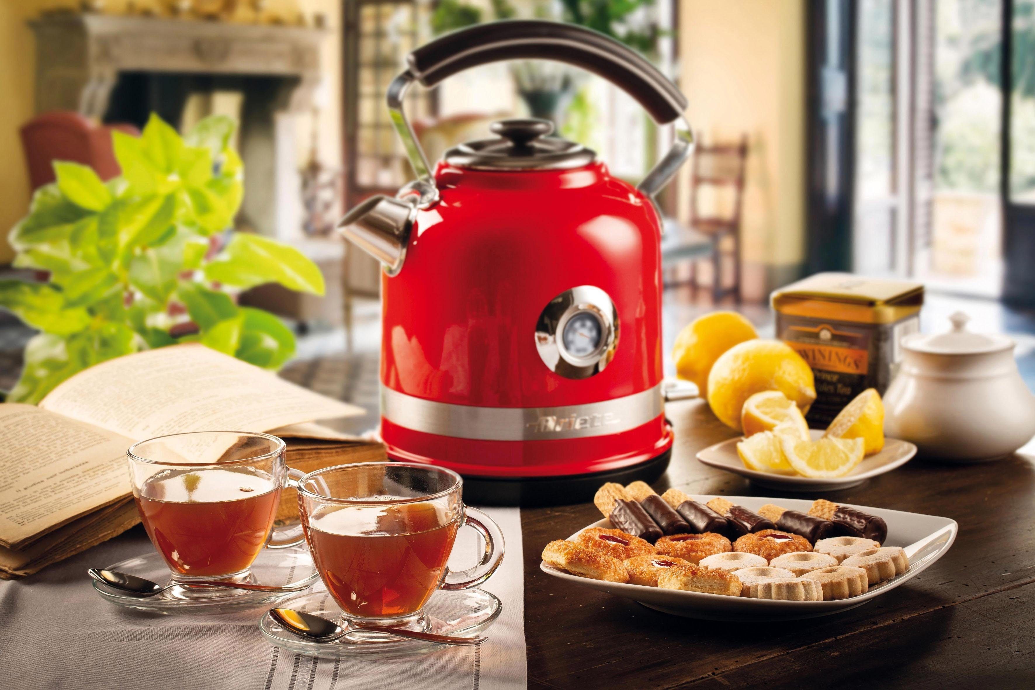 Ariete Wasserkocher Moderna 2854, 1,7 l, 2200 W