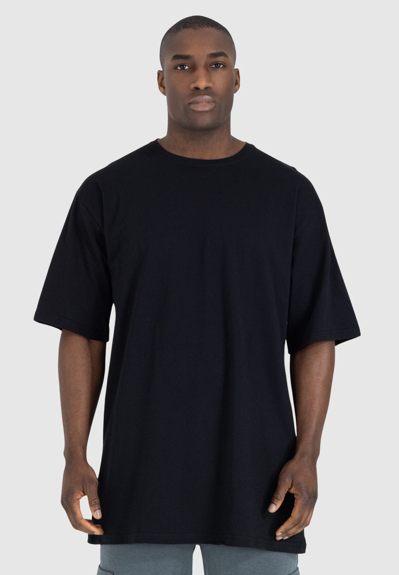 Smilodox T-Shirt ESSENTIAL 4er Oversize T-Shirt günstig online kaufen