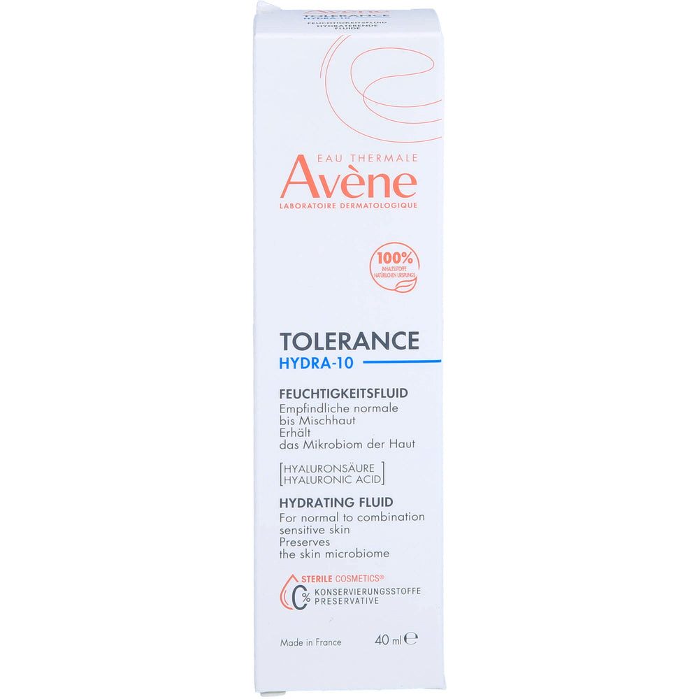 Feuchtigkeitscreme Tolerance Hydra Feuchtigkeitsfluid 40 ml