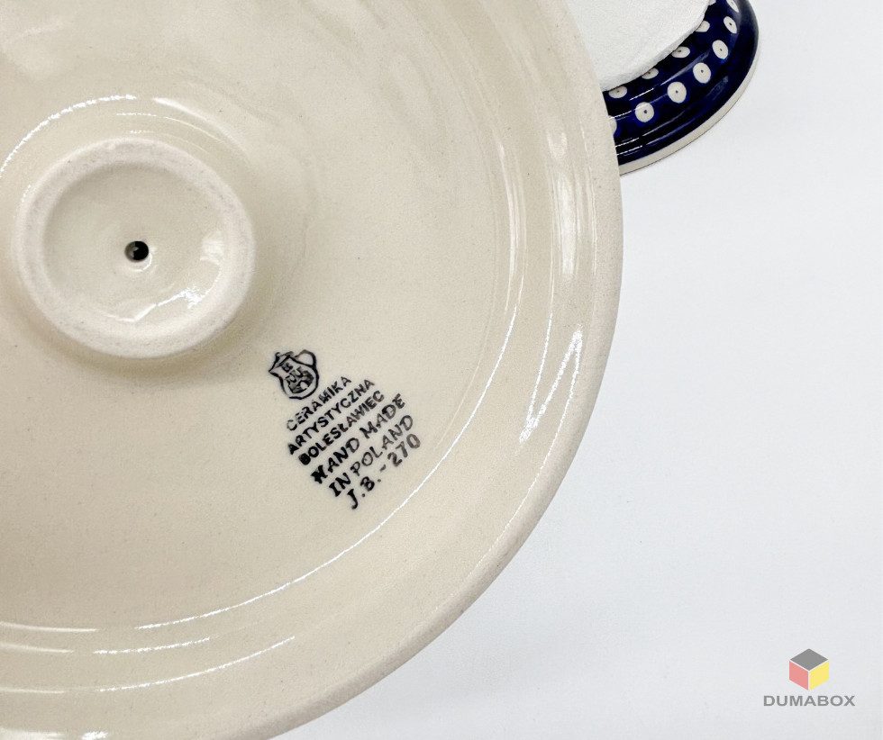 Ceramika Artystyczna Bolesławiec Handtuchhalter Handgefertigter Handtuchhal günstig online kaufen