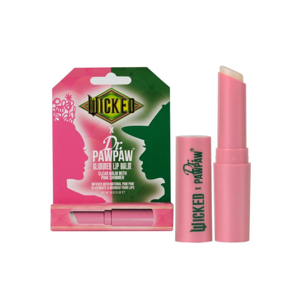 Dr. Pawpaw Lippenpflegemittel Wicked Enchanting Lip Balm Klarer Balsam mit rosafarbenem Schimmer