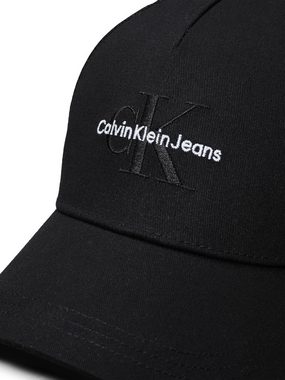 Calvin Klein Jeans Trucker Cap MONO LOGO EMBRO TRUCKER HAT mit Netz-Einsatz