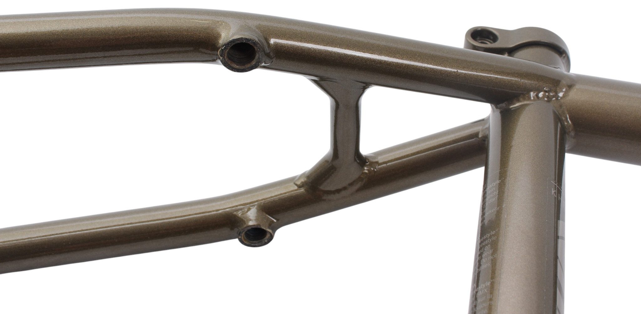 KHEbikes Fahrradrahmen KHE SPECTER V2 Pro BMX Rahmen 20 Zoll CrMo 20,65 Zoll TT, BMX Rahmen KHE SPECTER V2 Pro 20,65" CrMo