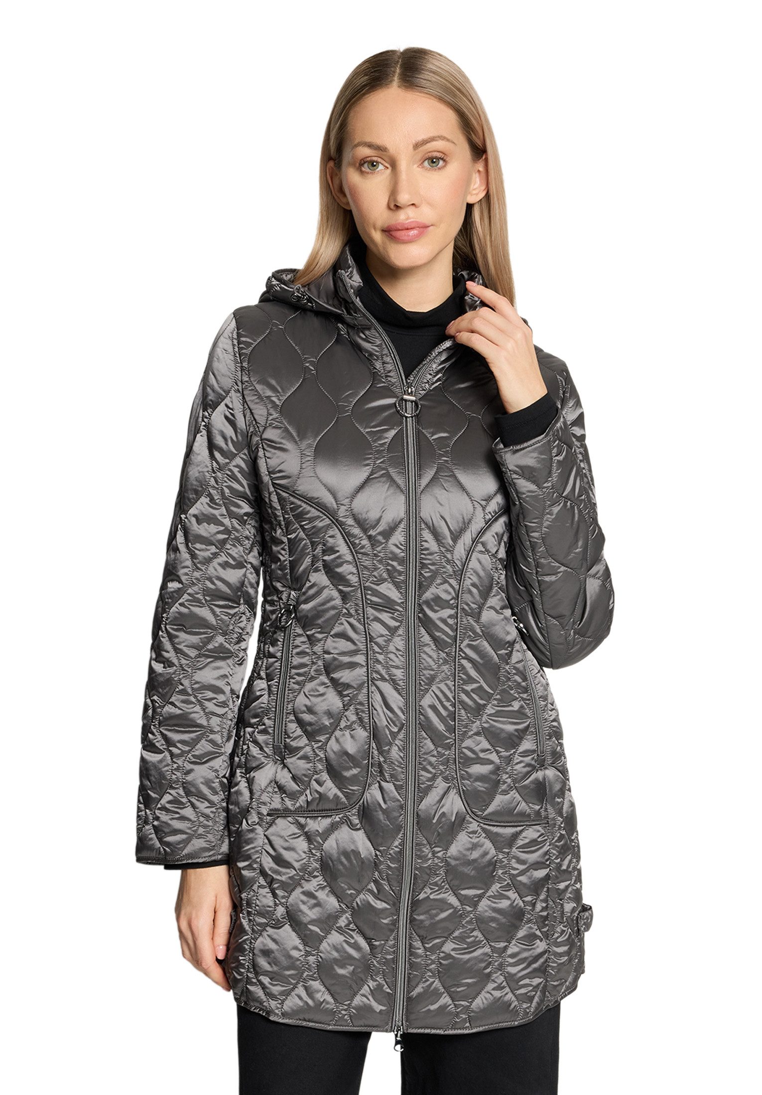 Betty Barclay Outdoorjacke Damen Outdoorjacke mit abnehmbarer Kapuze günstig online kaufen