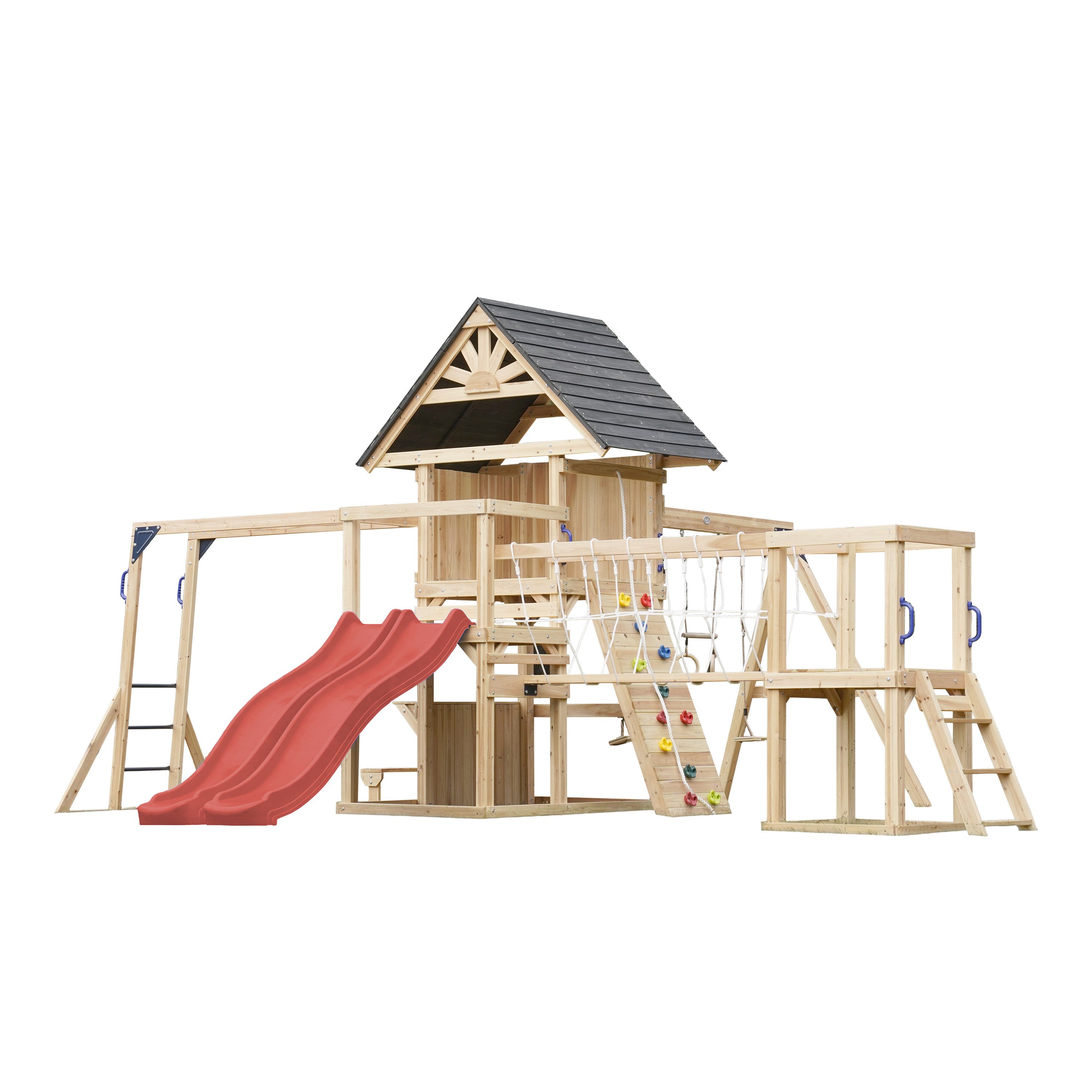 AXI Klettergerüst Hunter, (1 x Spielturm)