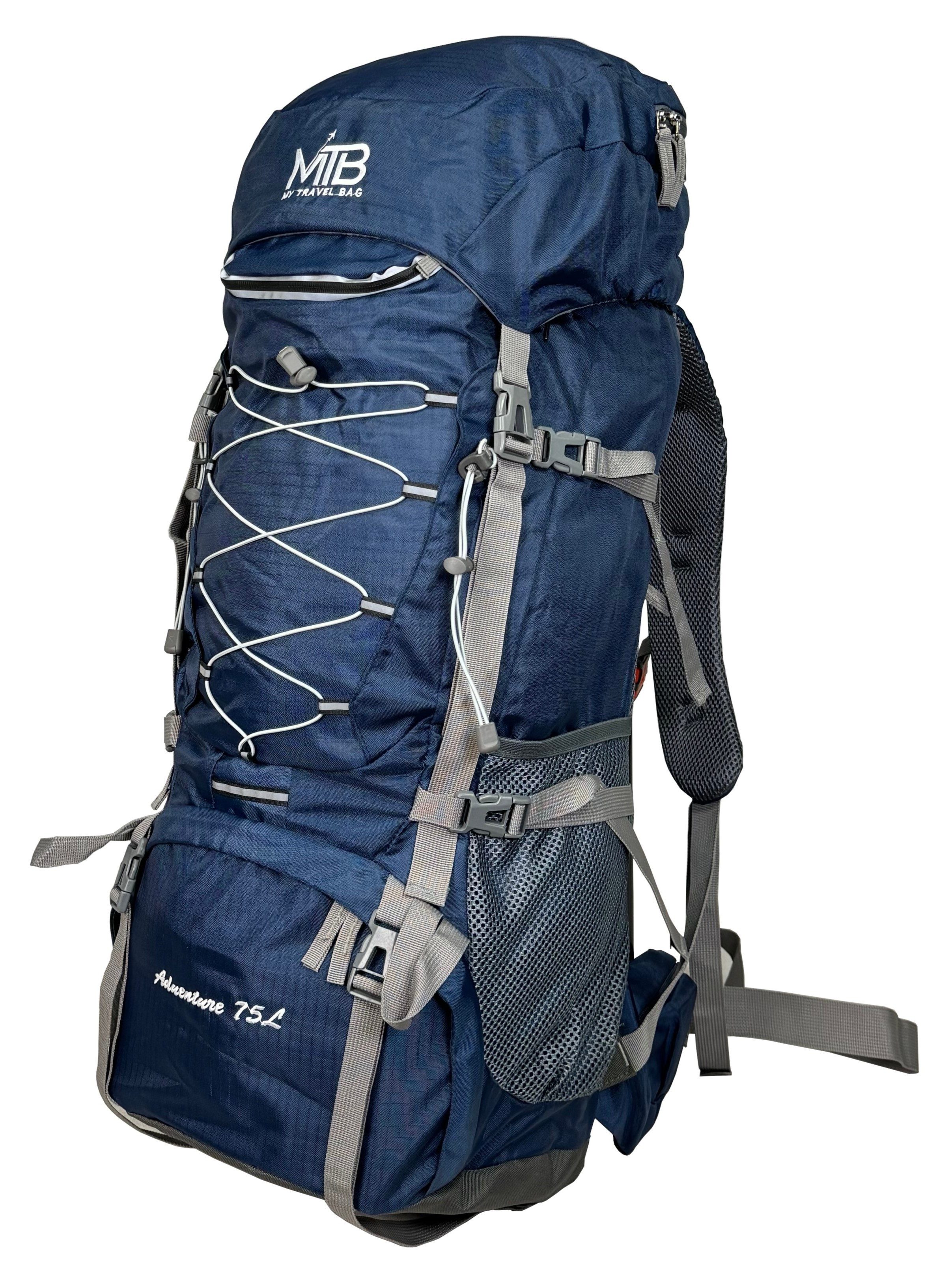 MTB Wanderrucksack 80 Liter Tracking Rucksack Reiserucksack Camping Tasche, günstig online kaufen