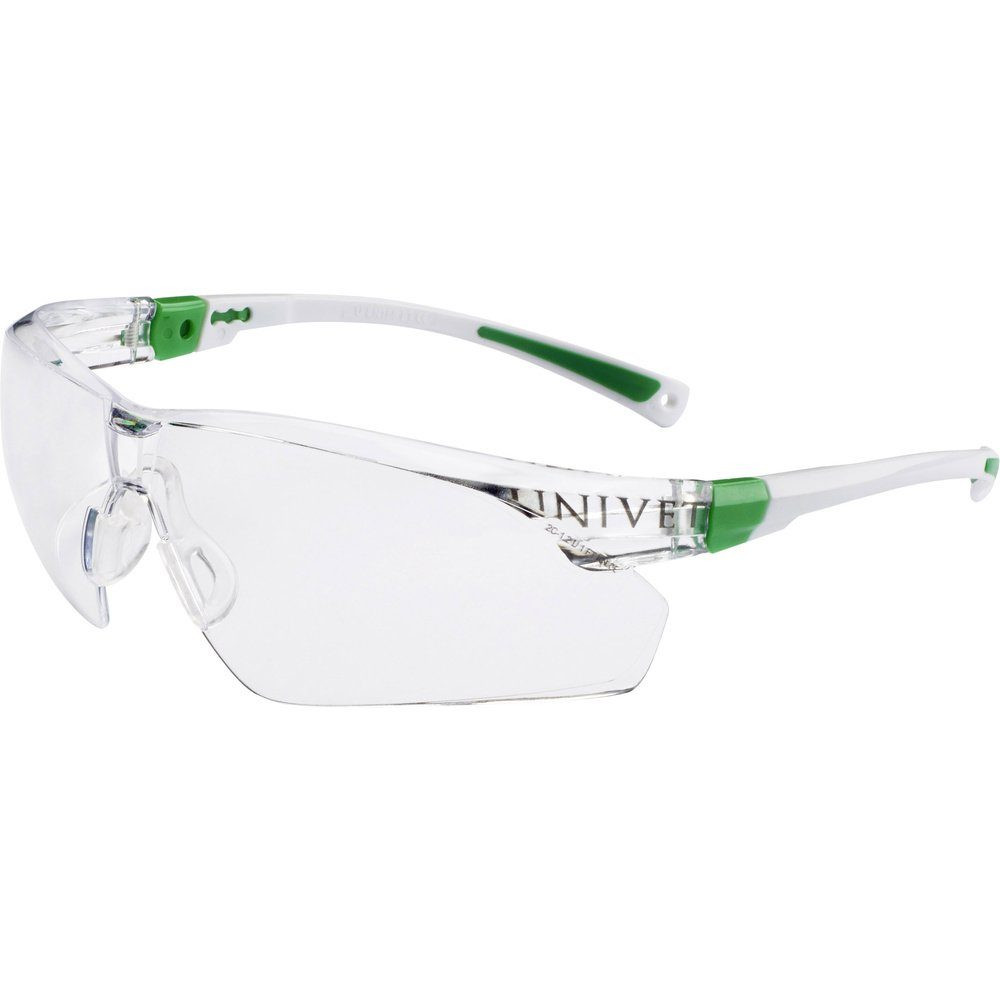Univet Arbeitsschutzbrille Univet 506UP 506U-03-00 Schutzbrille mit Antibeschlag-Schutz, inkl. UV