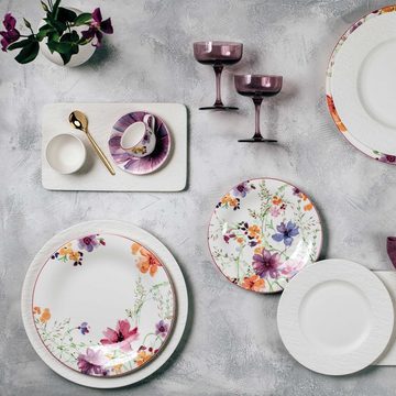 Villeroy & Boch Geschirr-Set Mariefleur Basic Starter-Set 8-teilig (8-tlg), 2 Personen, Porzellan