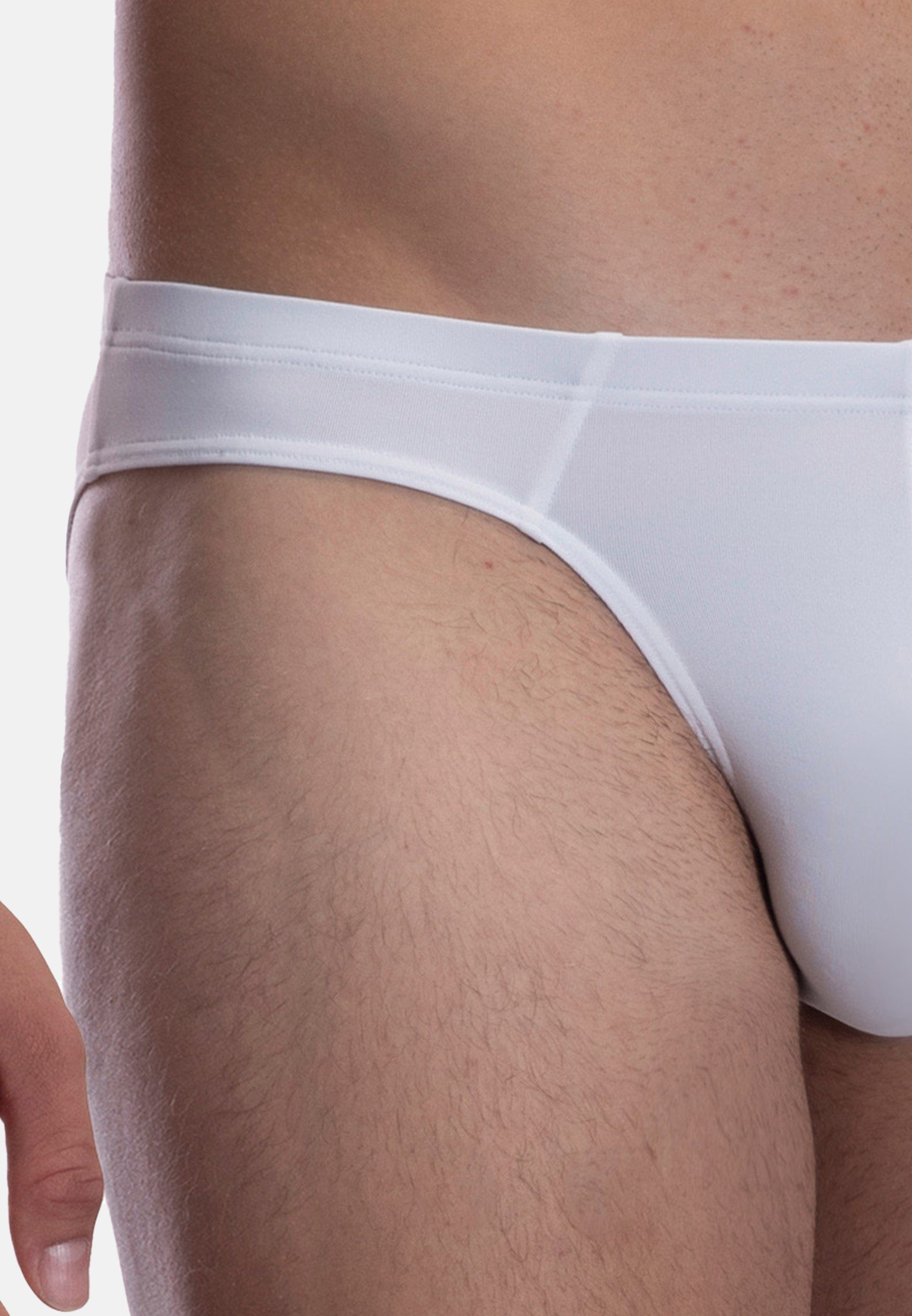 Olaf Benz Slip RED2059 Brazilbrief (1-St) Slip / Unterhose - ohne Eingriff - Extrem weiche Microfaser