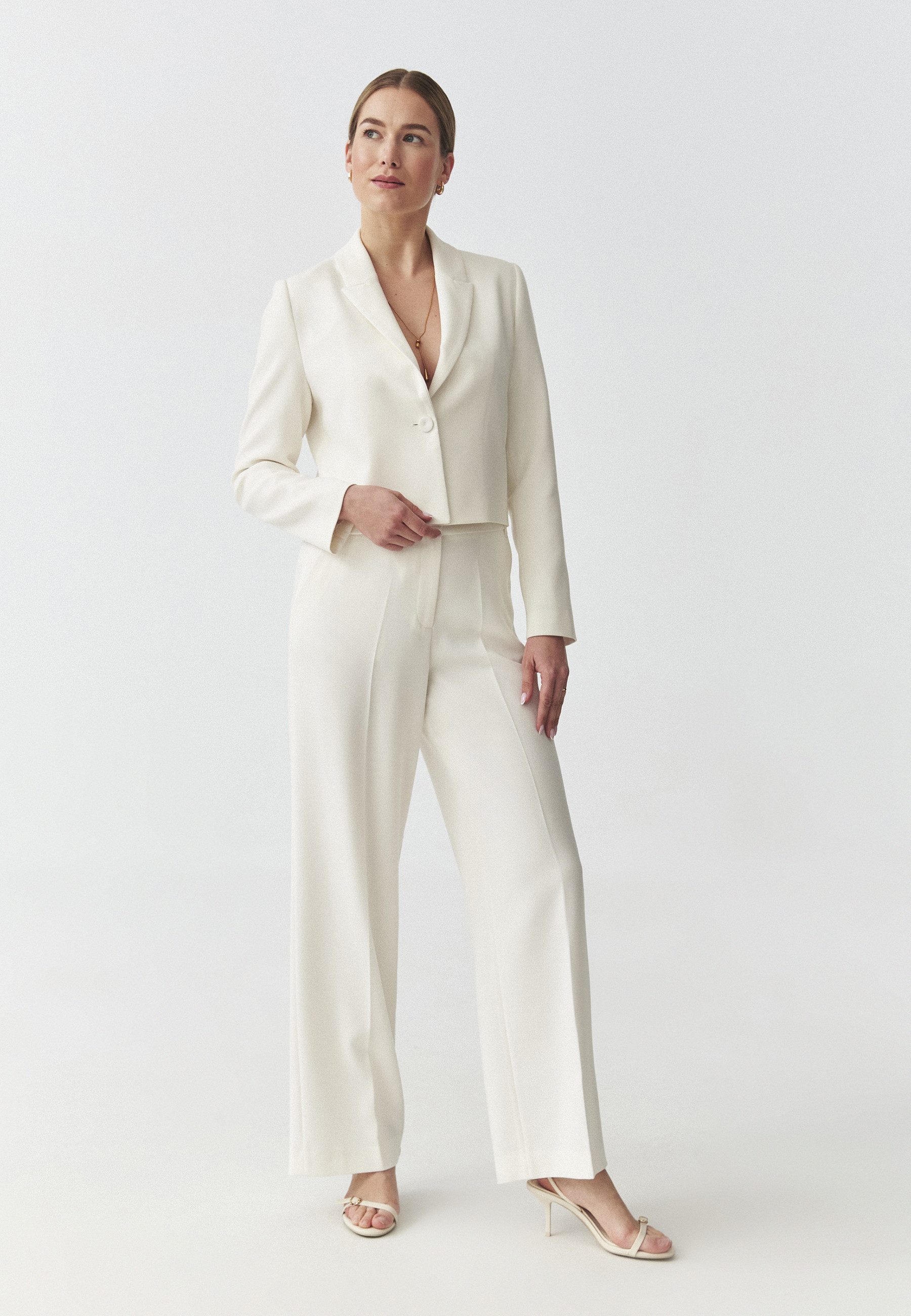 TATUUM Longblazer Kurzer Blazer - Reneta
