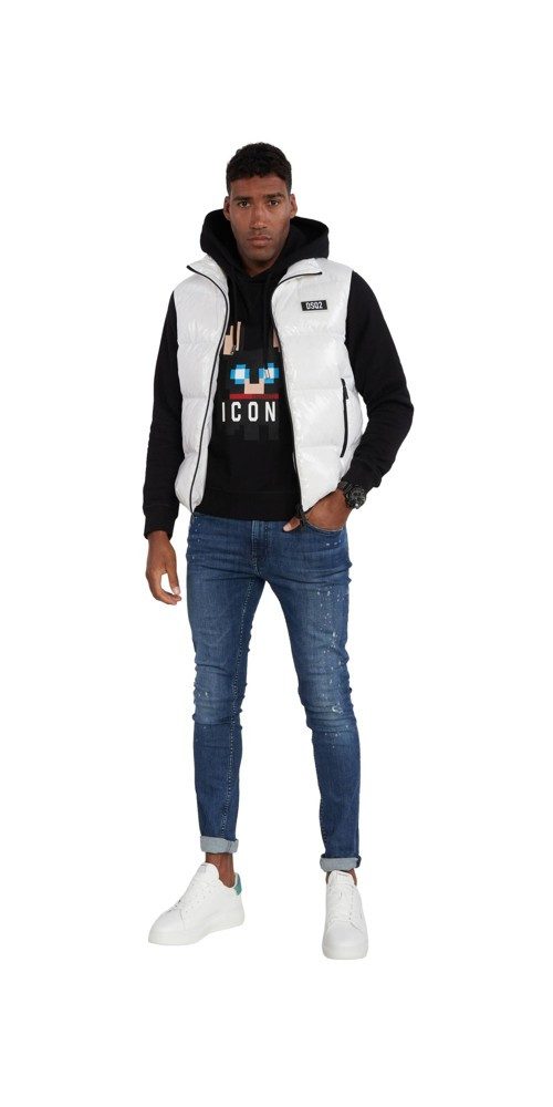 Dsquared2 Rundhalspullover Dsquared2 Ciro’s Pixelated Charm günstig online kaufen