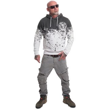 YAKUZA Hoodie Splash Allover