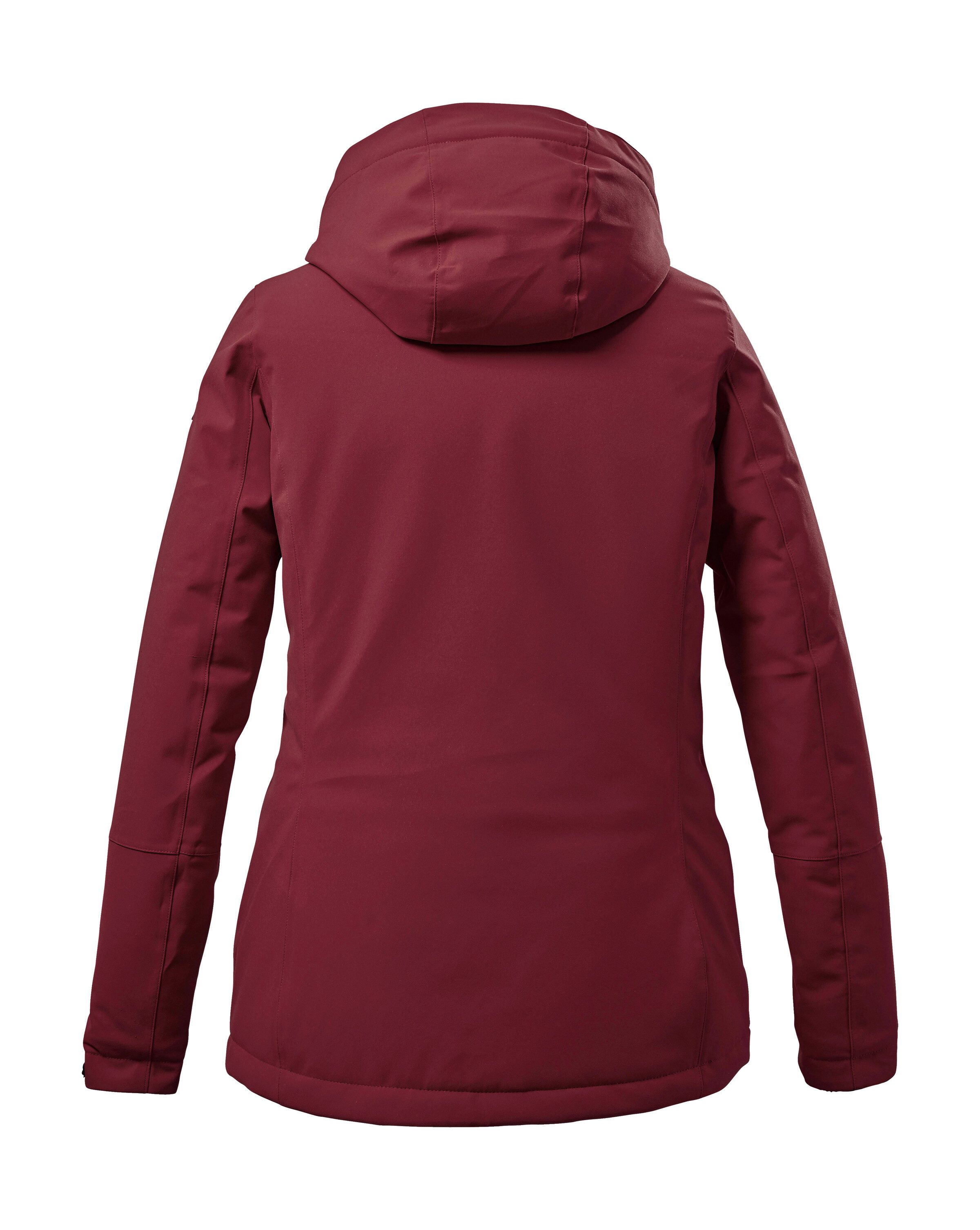 Killtec Outdoorjacke KOW 140 WMN JCKT Wasserdichte Damenjacke, atmungsaktiv, abnehmbare Kapuze