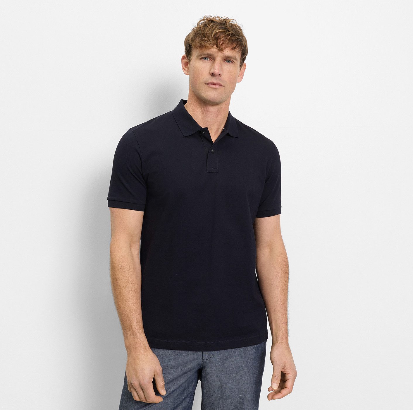 OLYMP Poloshirt Casual