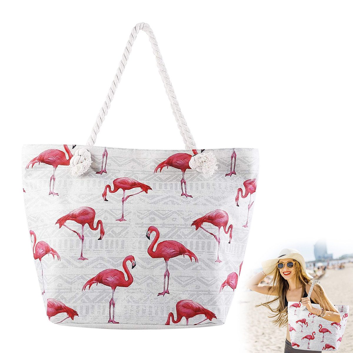 ZEUOPQ Strandtasche Strandtasche Familie Strandtasche Shopper günstig online kaufen
