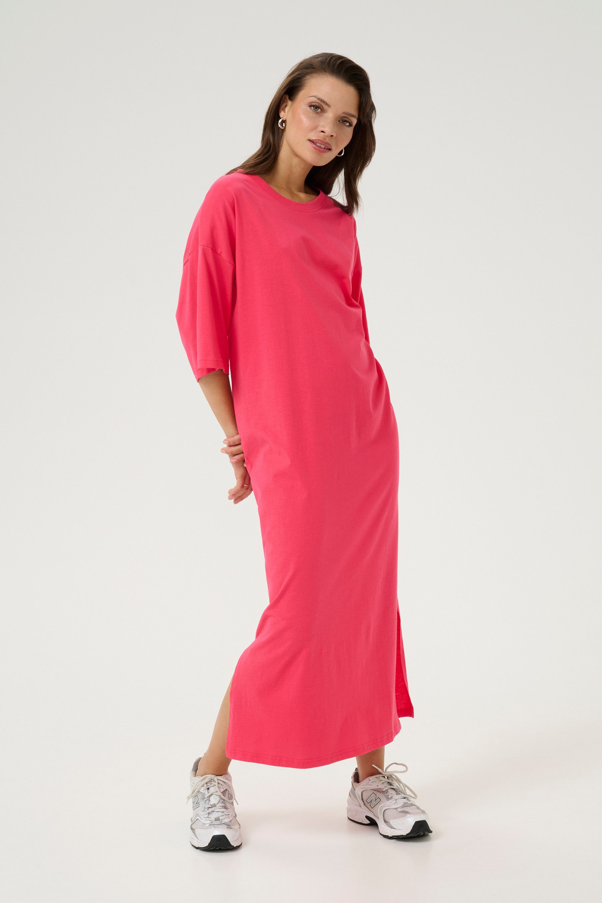 KAFFE Strickkleid Kleid KAedna