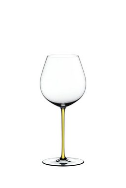 RIEDEL THE WINE GLASS COMPANY Champagnerglas Riedel Fatto A Mano Pinot Noir Gelb, Glas