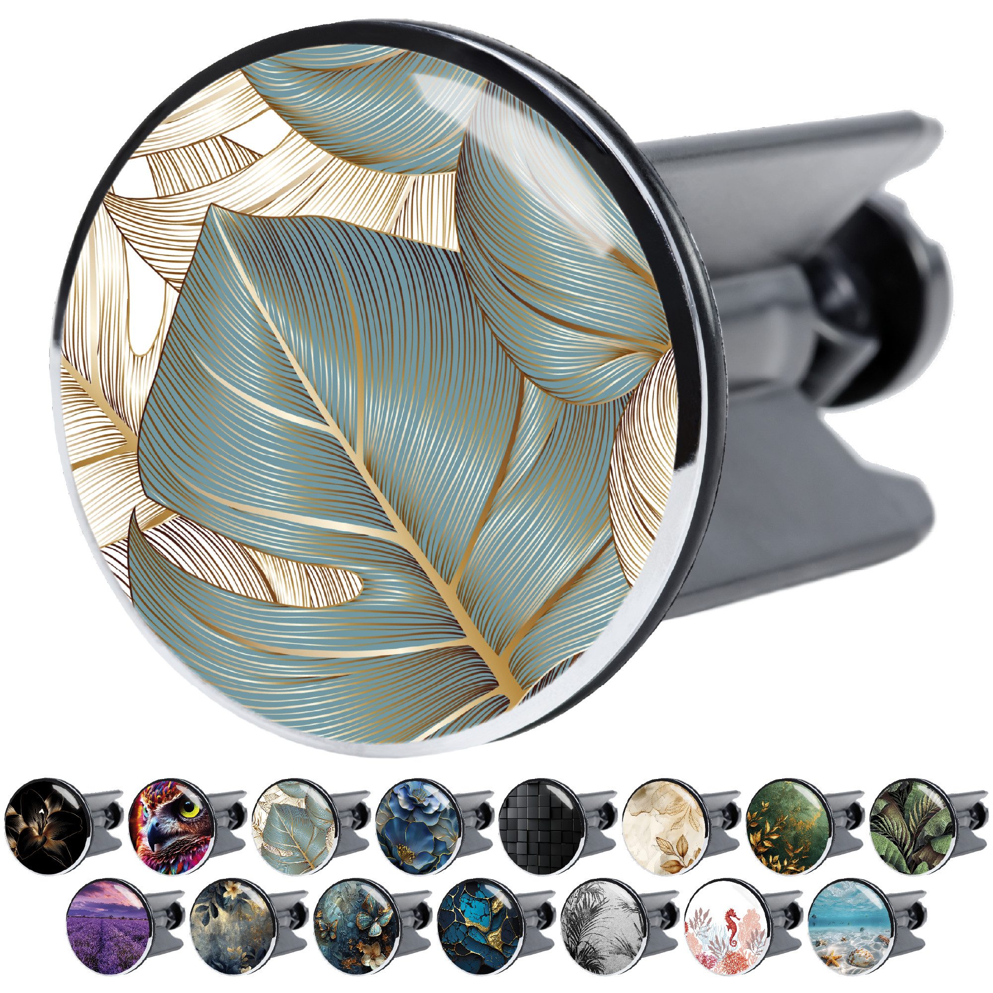 Sanilo Waschbeckenstöpsel mit Motiven, viele schöne Stöpsel für das Waschbe günstig online kaufen