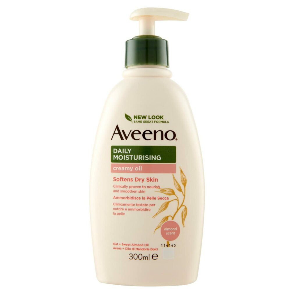 Aveeno Körperöl Pn Crema Idratante-Olio Idratante Corpo 300ml