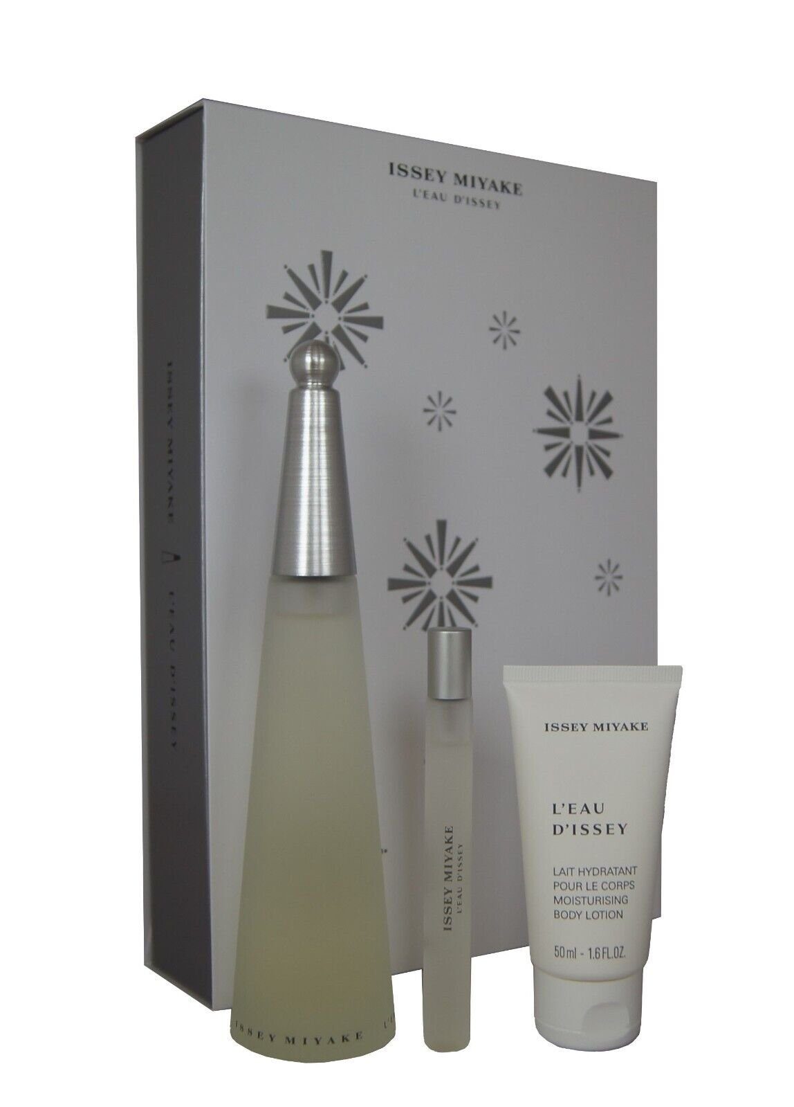 Issey Miyake Duft-Set Issey Miyake L`Eau D`Issey Pour Femme EDT 100ml + 10ml & Body Lotion, 1-tlg.