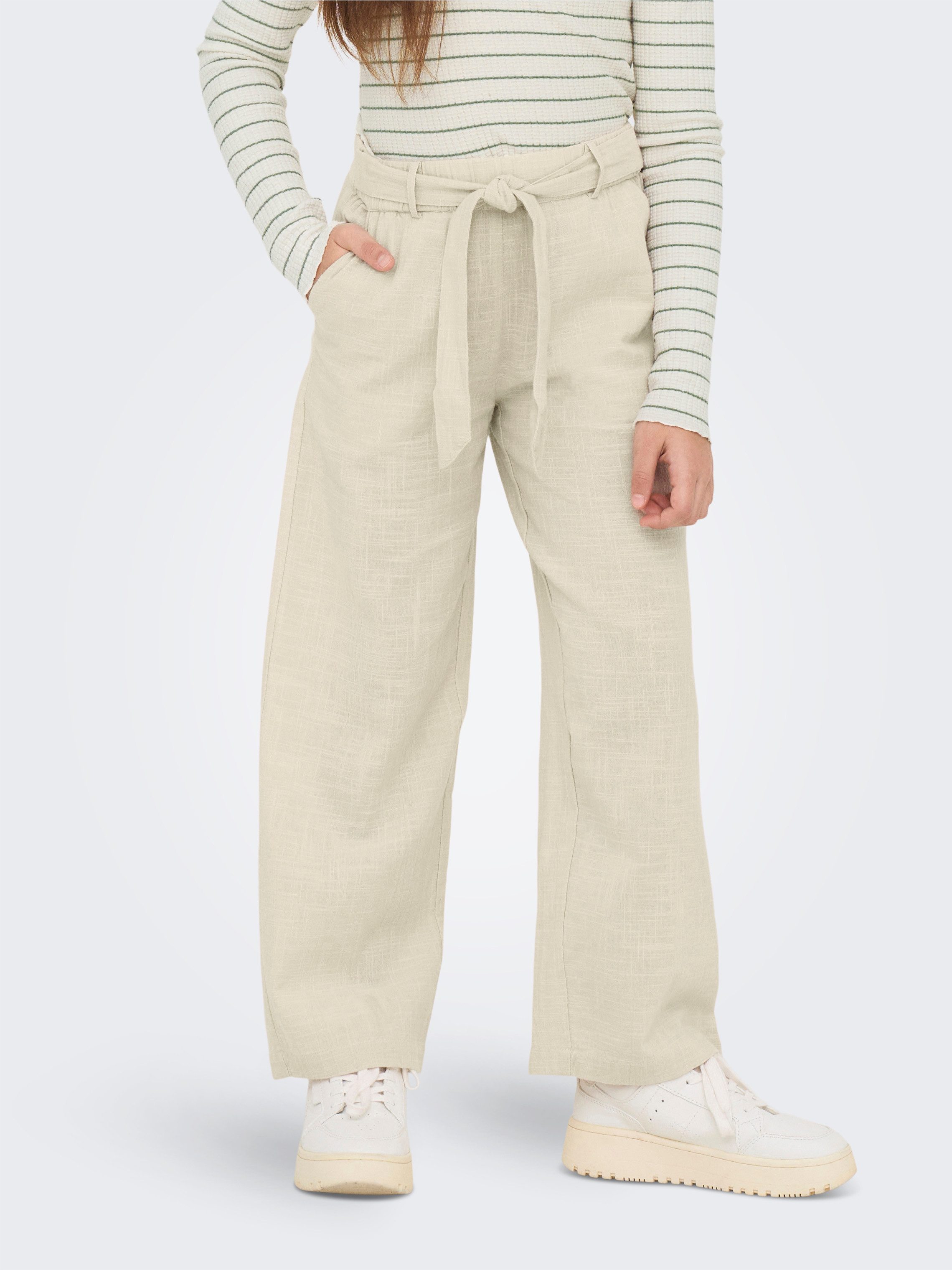 KIDS ONLY Schlupfhose KOGTIZANA COTTON LOOSE PANTS WVN NOOS