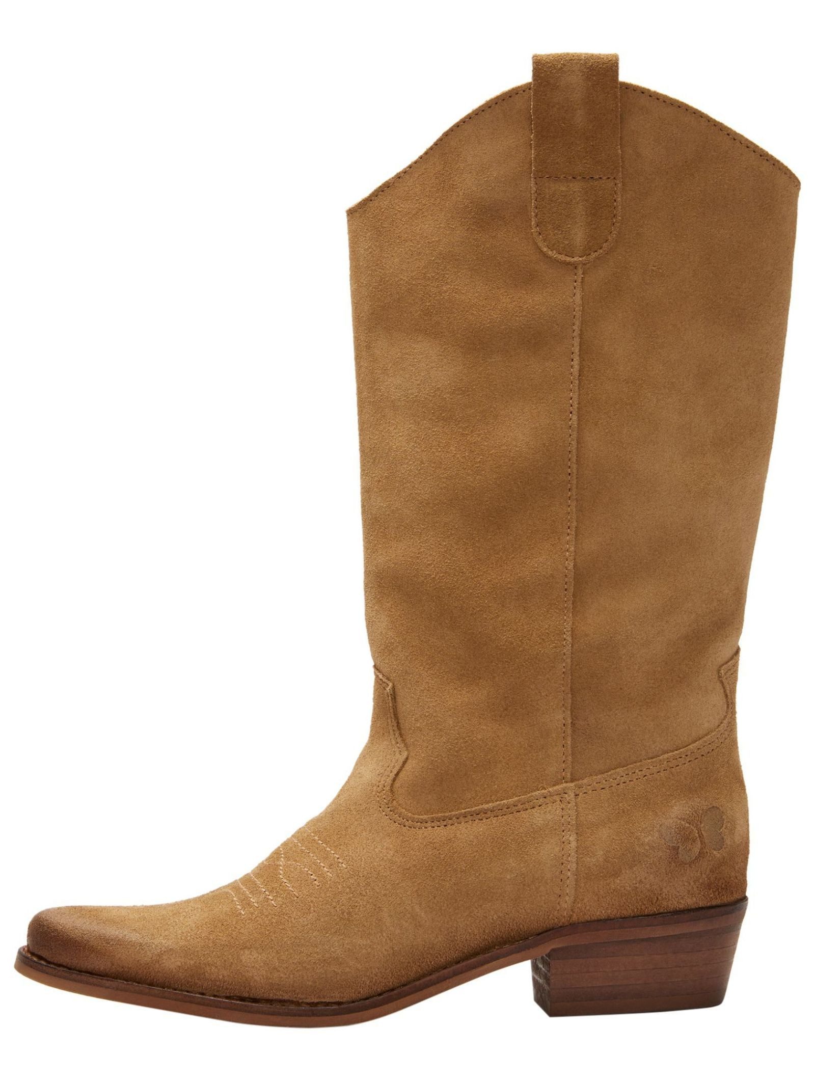 Felmini Stiefel Leder . Bikerboots