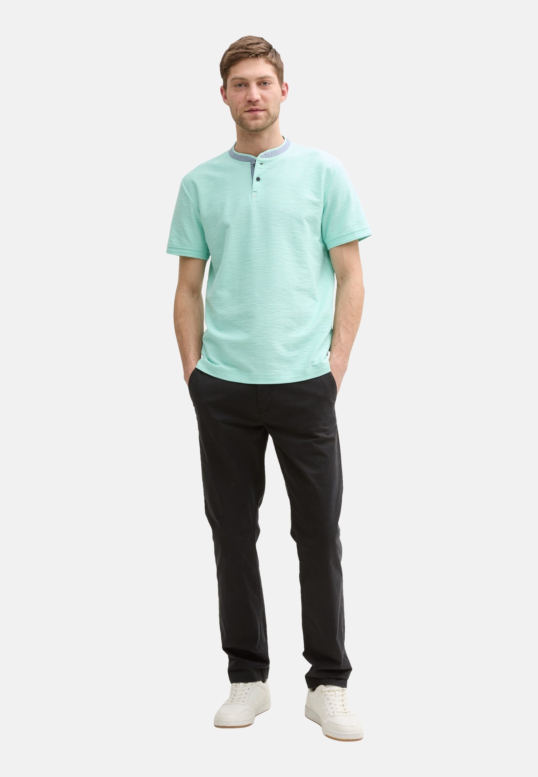 TOM TAILOR Poloshirt Poloshirt Kurzarmshirt (1-tlg., 1) günstig online kaufen